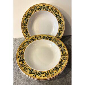 Set of 3 Lynn's Valetta Queen 8.75" Soup bowl  # 2596